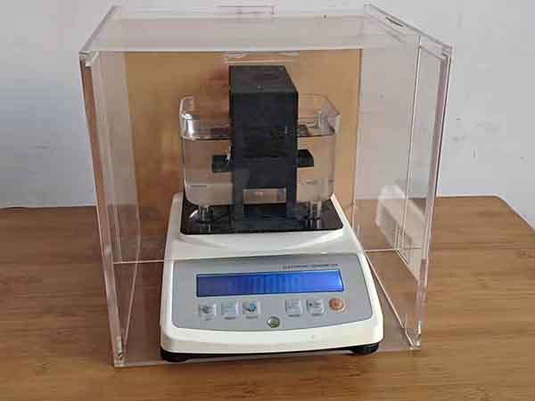 注塑製品密度(dù)測試(shì)儀(yí) 注塑製品密度測試儀